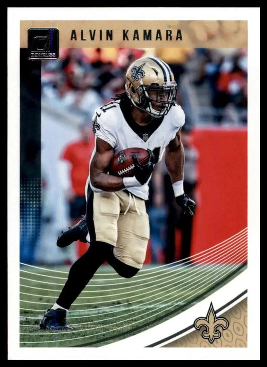 2018 Panini Donruss - Alvin Kamara #196