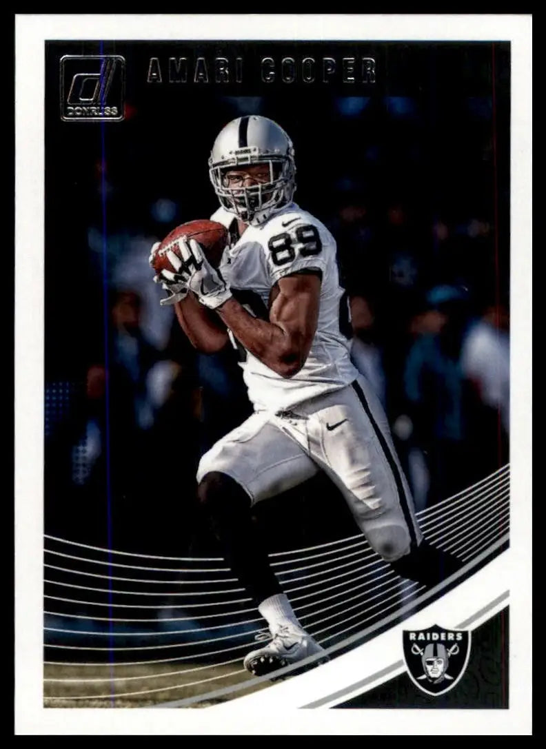 2018 Panini Donruss - Amari Cooper #219