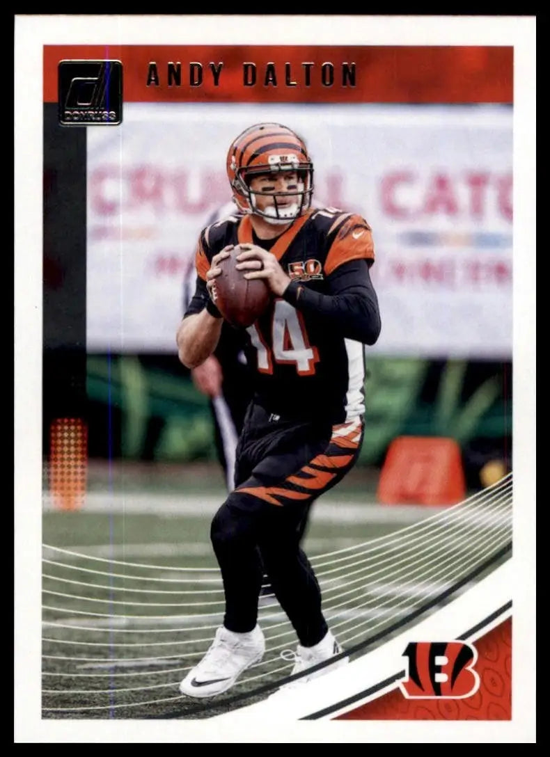 2018 Panini Donruss - Andy Dalton #55