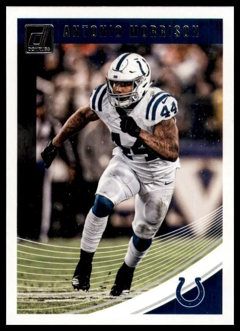 2018 Panini Donruss - Antonio Morrison #127 (RC)