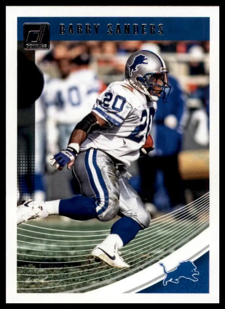 2018 Panini Donruss - Barry Sanders #102