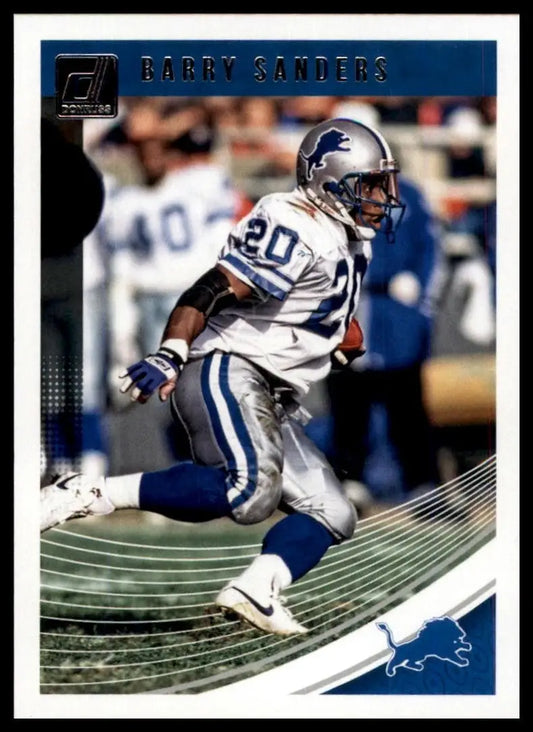 2018 Panini Donruss - Barry Sanders #102