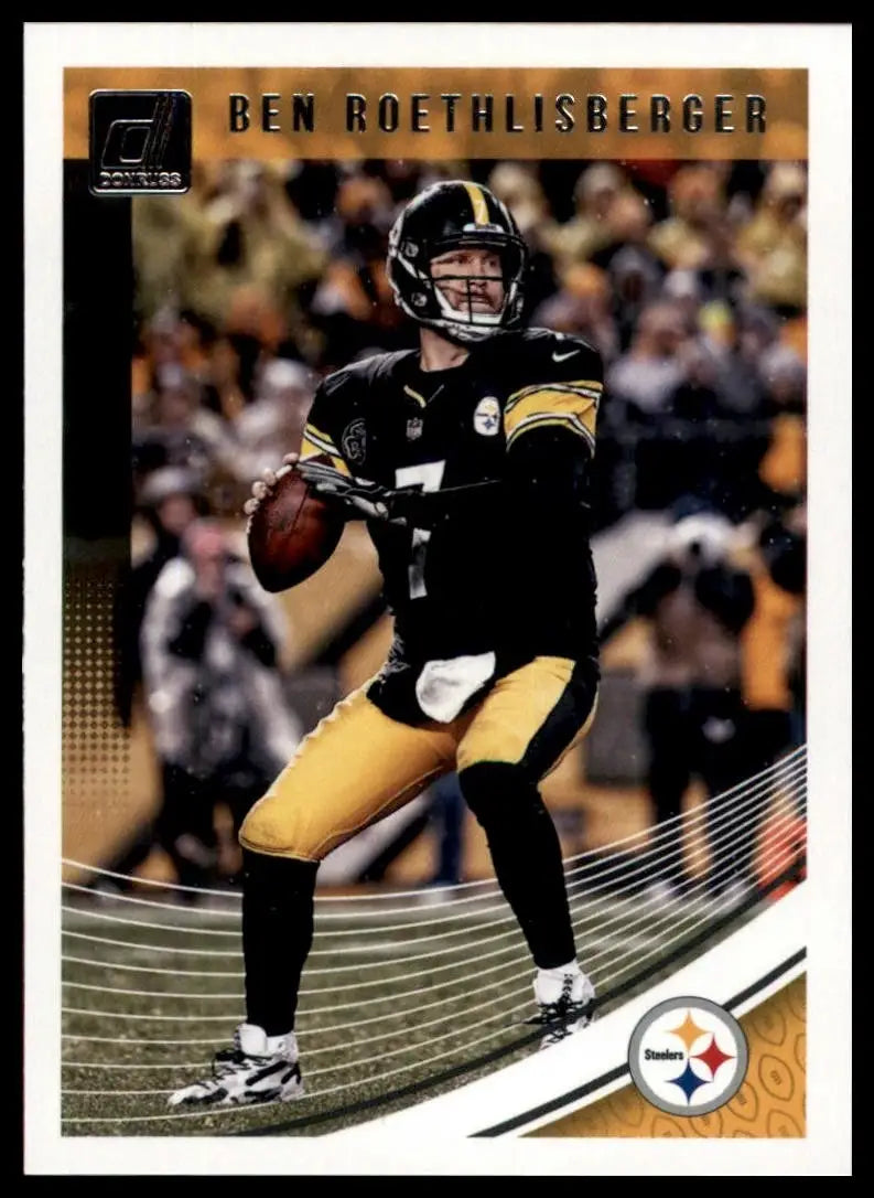 2018 Panini Donruss - Ben Roethlisberger #238