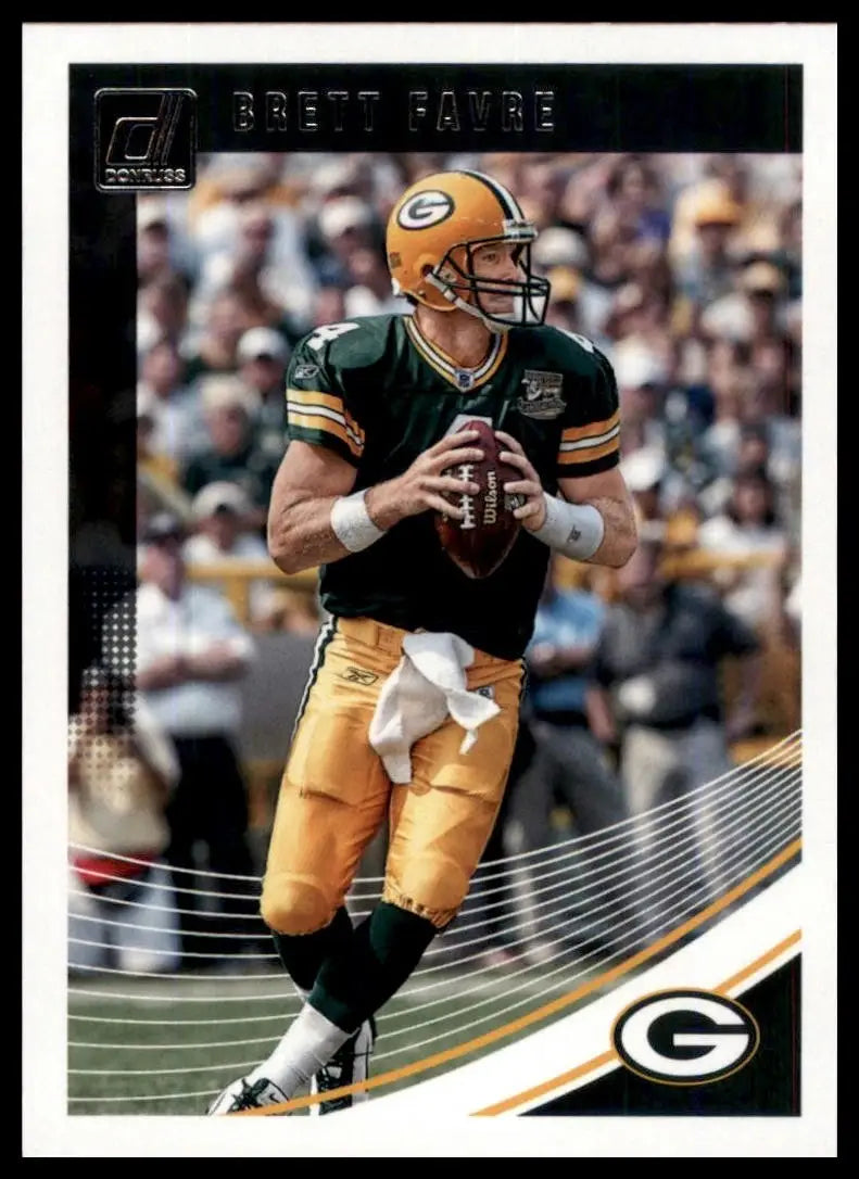 2018 Panini Donruss - Brett Favre #110