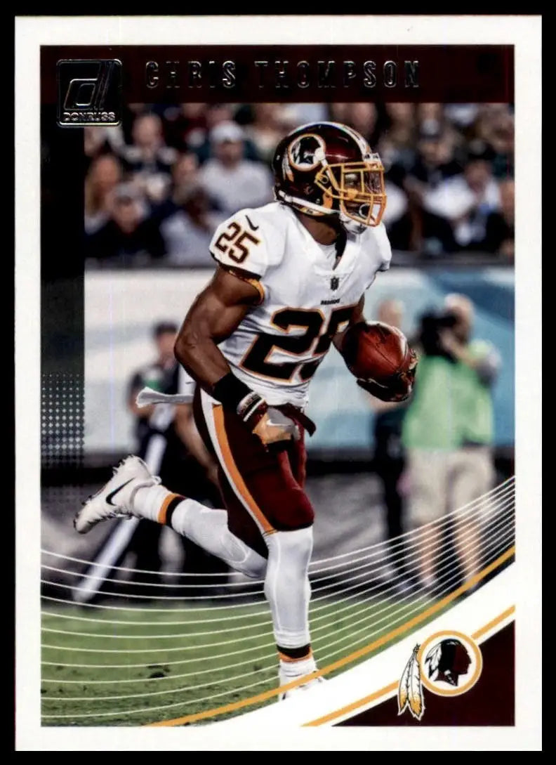 2018 Panini Donruss - Chris Thompson #292