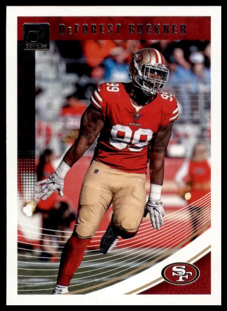 2018 Panini Donruss - DeForest Buckner #256