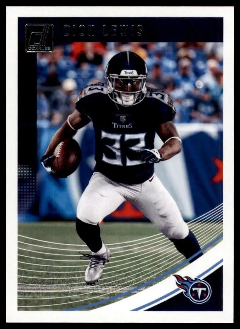 2018 Panini Donruss - Dion Lewis #280