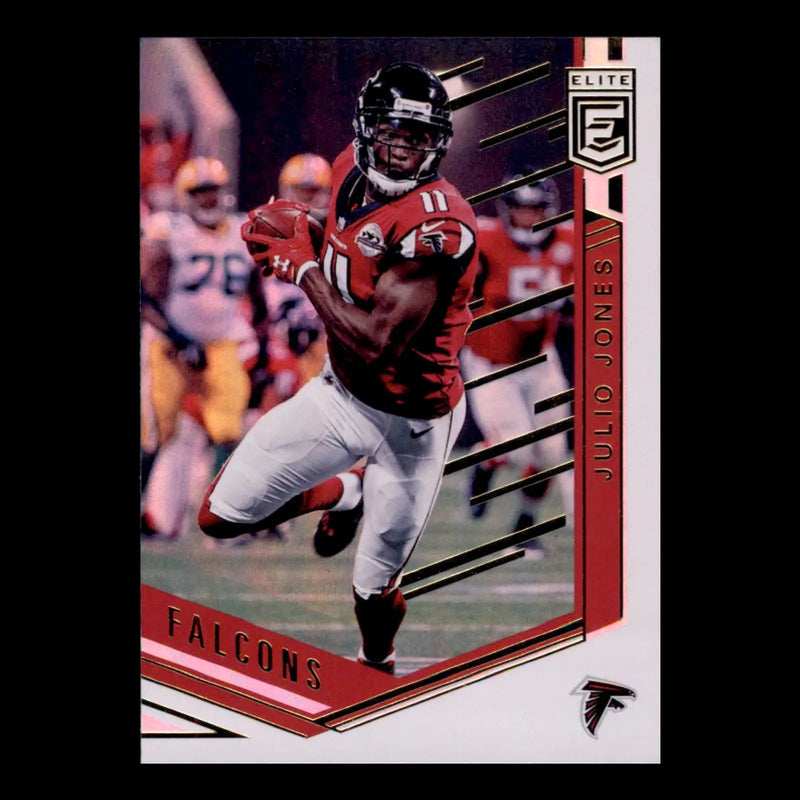 2018 Panini Donruss Elite #1 - 200 Complete Your Set You Choose Pick Football - #41 Julio Jones - Football Card Single