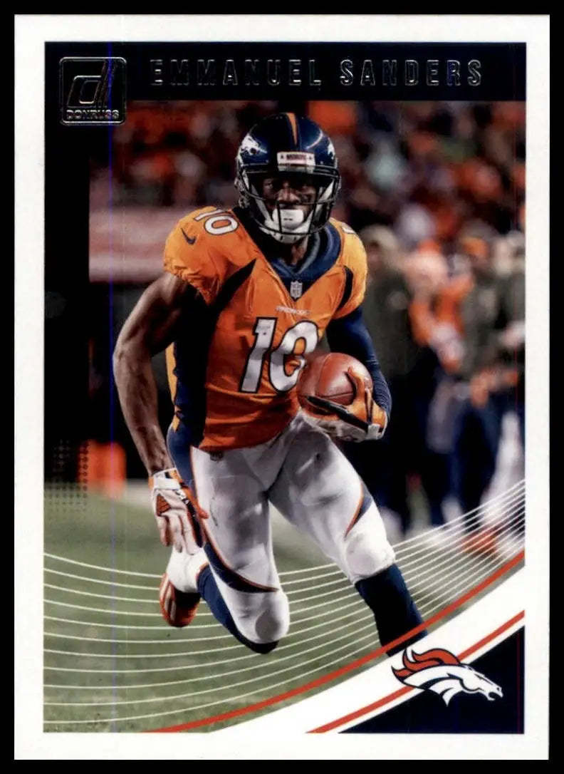 2018 Panini Donruss - Emmanuel Sanders #88