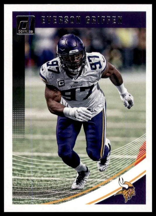 2018 Panini Donruss - Everson Griffen #180