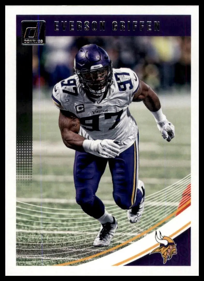 2018 Panini Donruss - Everson Griffen #180
