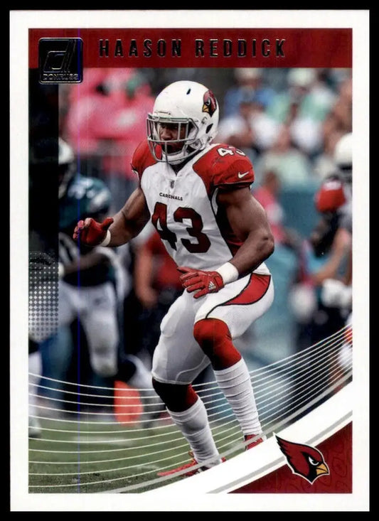 2018 Panini Donruss - Haason Reddick #4
