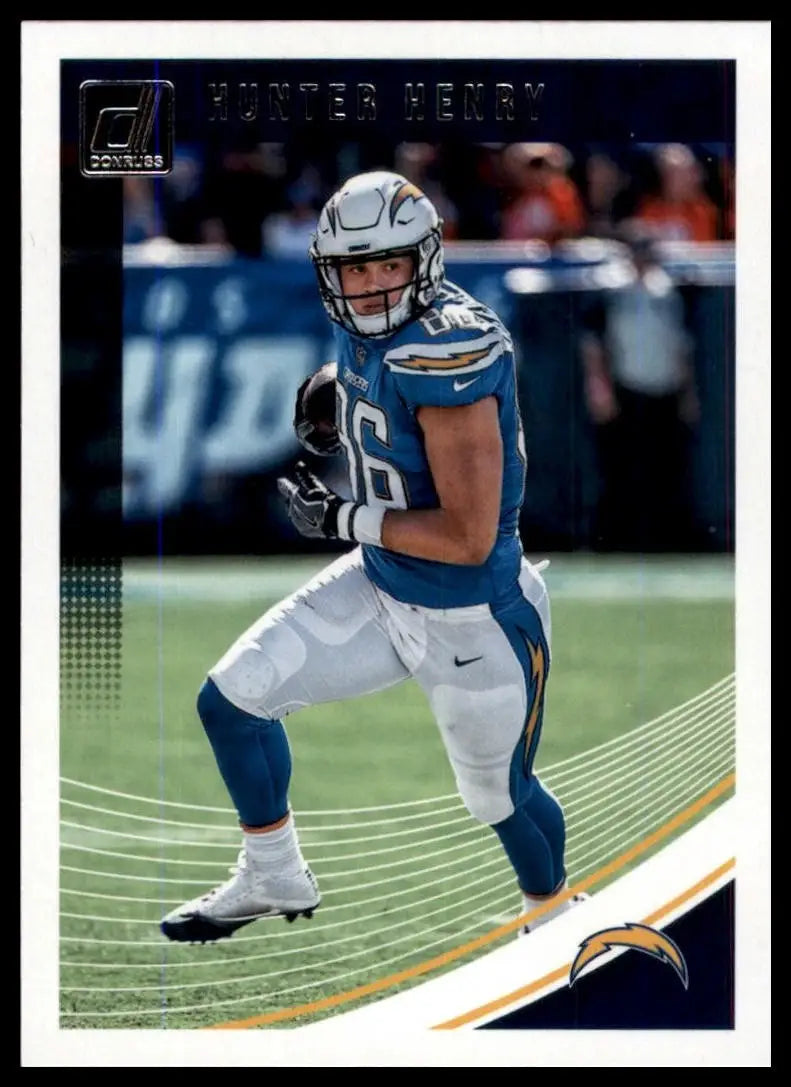 2018 Panini Donruss - Hunter Henry #162