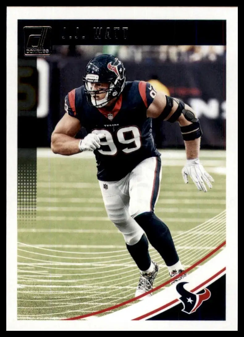 2018 Panini Donruss - J.J. Watt #113