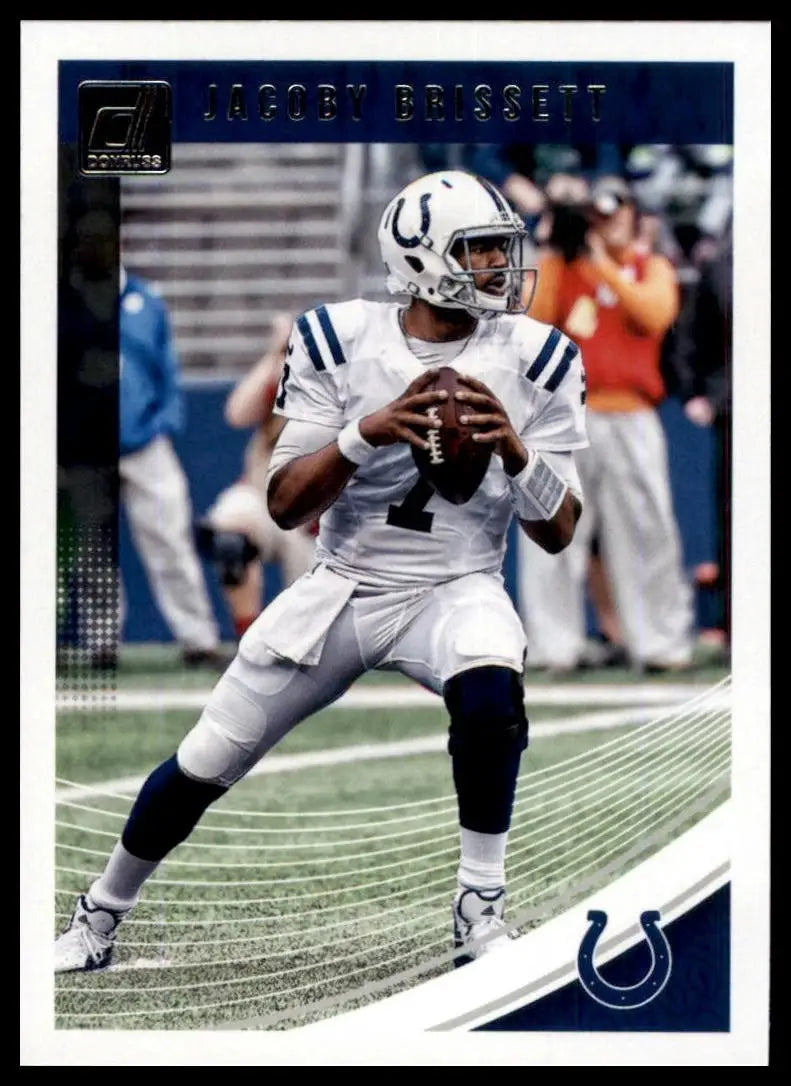 2018 Panini Donruss - Jacoby Brissett #122
