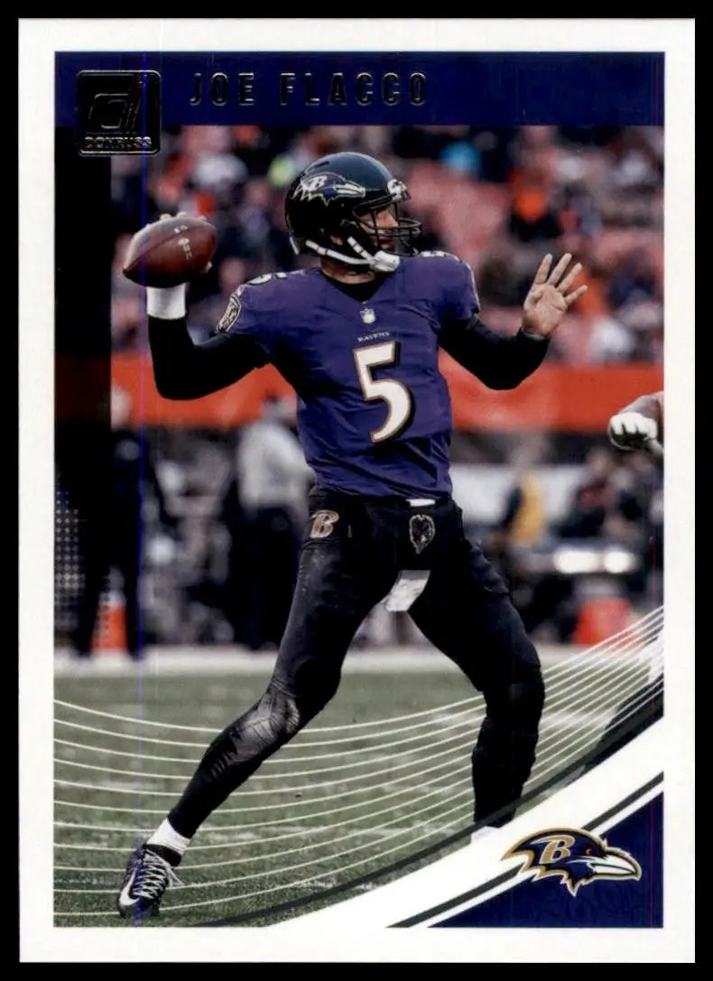 2018 Panini Donruss - Joe Flacco #19