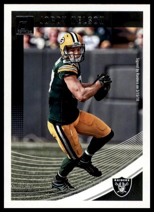 2018 Panini Donruss - Jordy Nelson #104 - Football Card Single