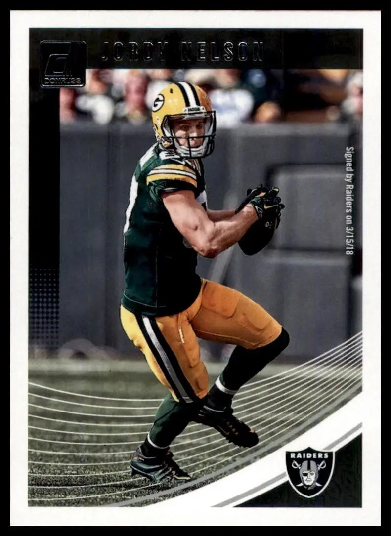 2018 Panini Donruss - Jordy Nelson #104