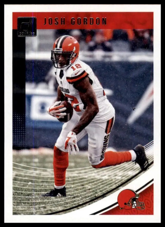 2018 Panini Donruss - Josh Gordon #69