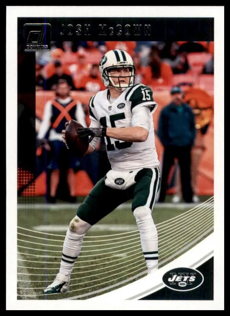 2018 Panini Donruss - Josh McCown #210