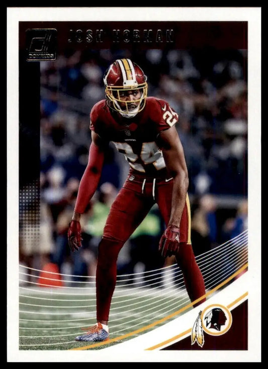2018 Panini Donruss - Josh Norman #290