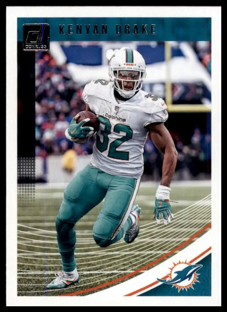 2018 Panini Donruss - Kenyan Drake #167