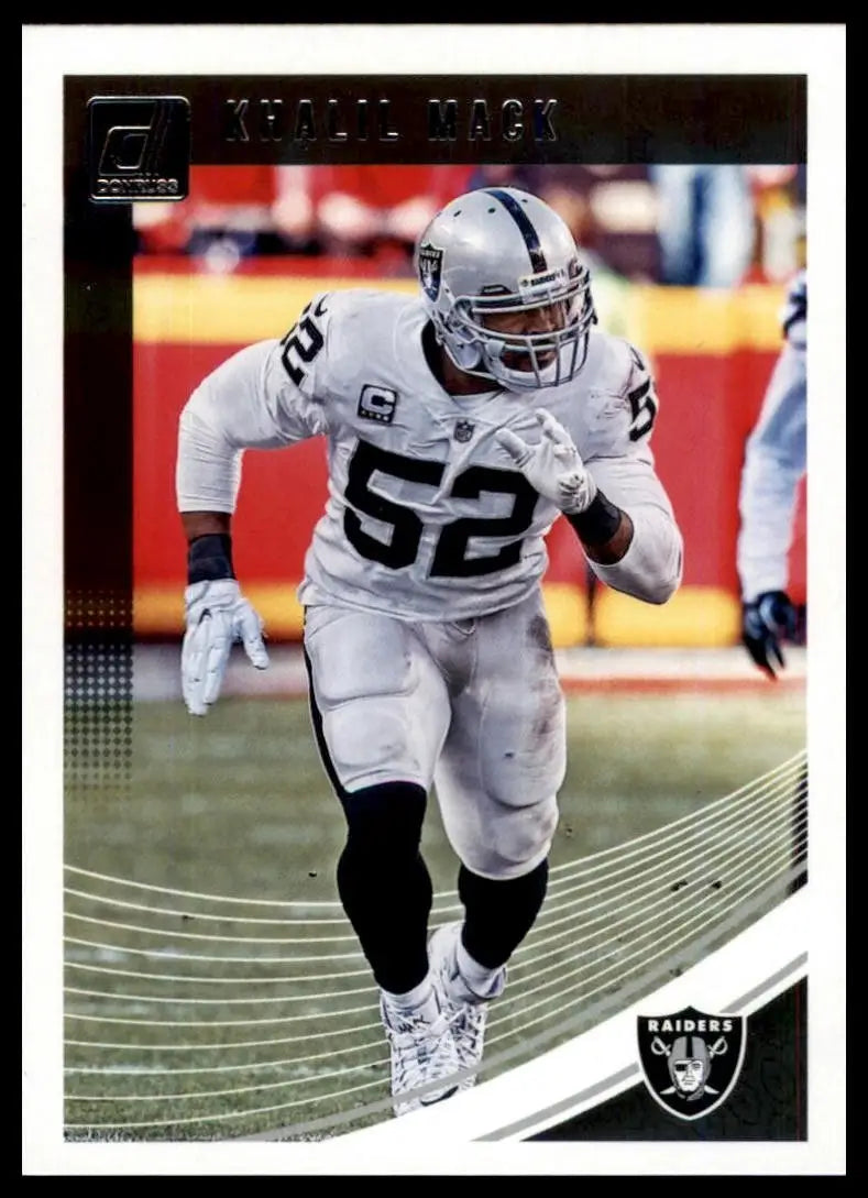 2018 Panini Donruss - Khalil Mack #221