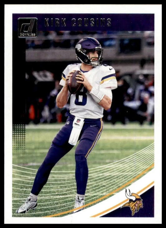 2018 Panini Donruss - Kirk Cousins #255