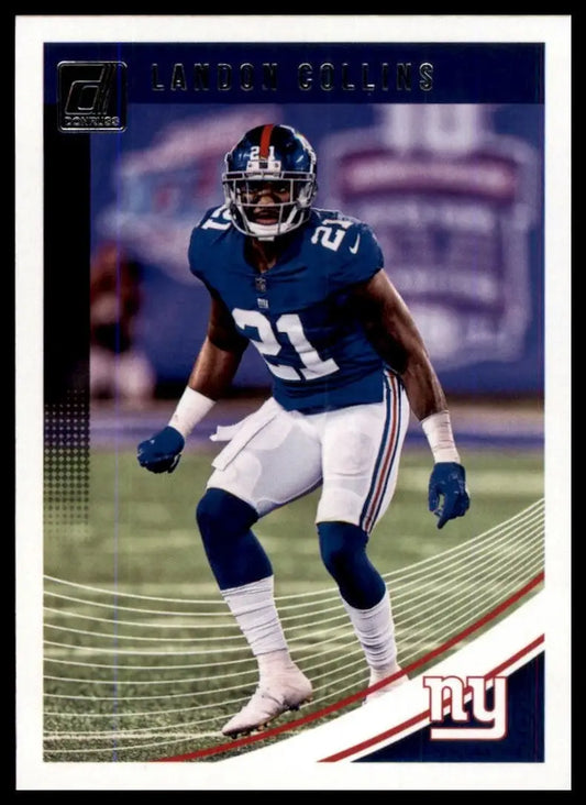 2018 Panini Donruss - Landon Collins #204