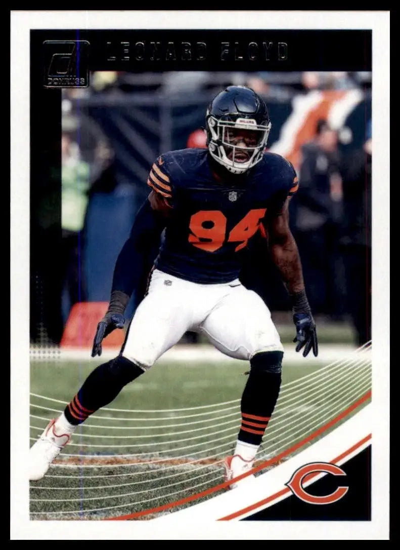 2018 Panini Donruss - Leonard Floyd #49