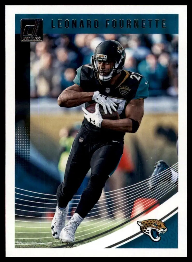 2018 Panini Donruss - Leonard Fournette #130
