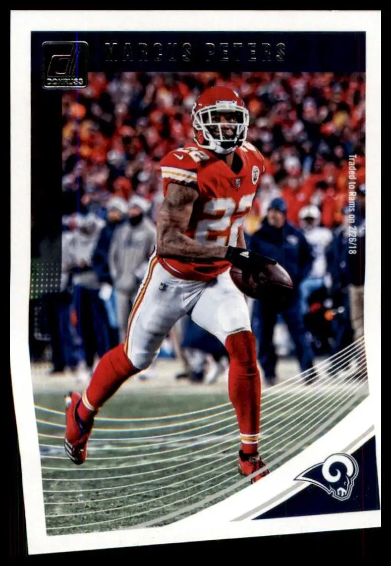 2018 Panini Donruss - Marcus Peters #144