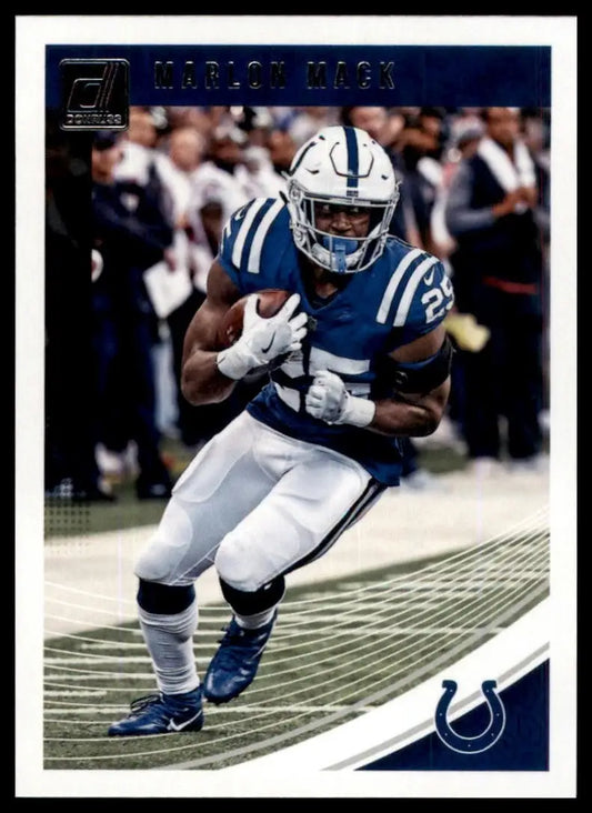 2018 Panini Donruss - Marlon Mack #124