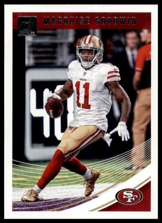 2018 Panini Donruss - Marquise Goodwin #251