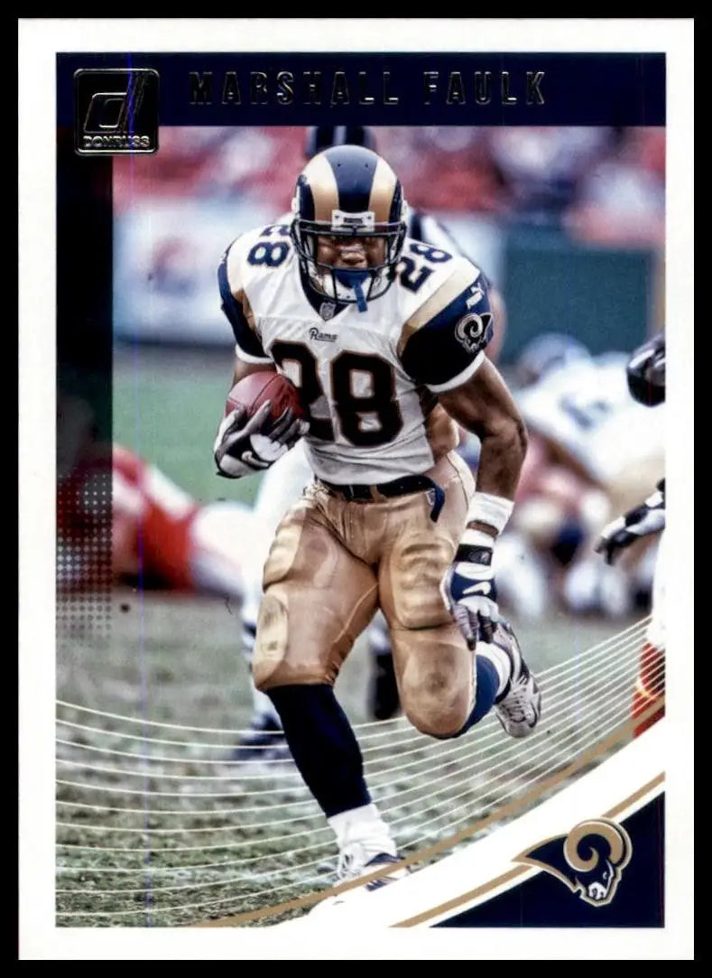 2018 Panini Donruss - Marshall Faulk #155