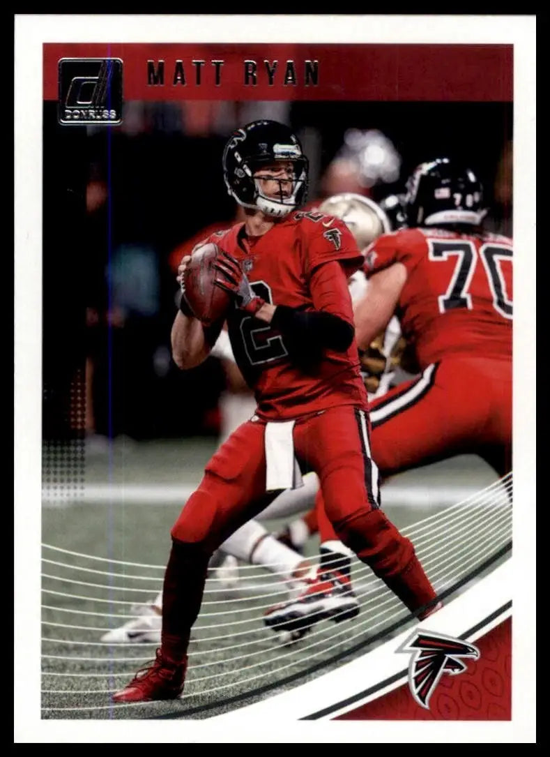 2018 Panini Donruss - Matt Ryan #12