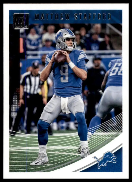 2018 Panini Donruss - Matthew Stafford #94