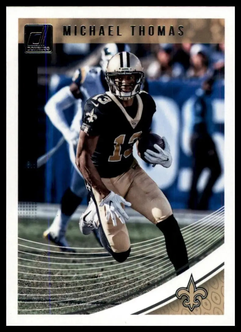 2018 Panini Donruss - Michael Thomas #194