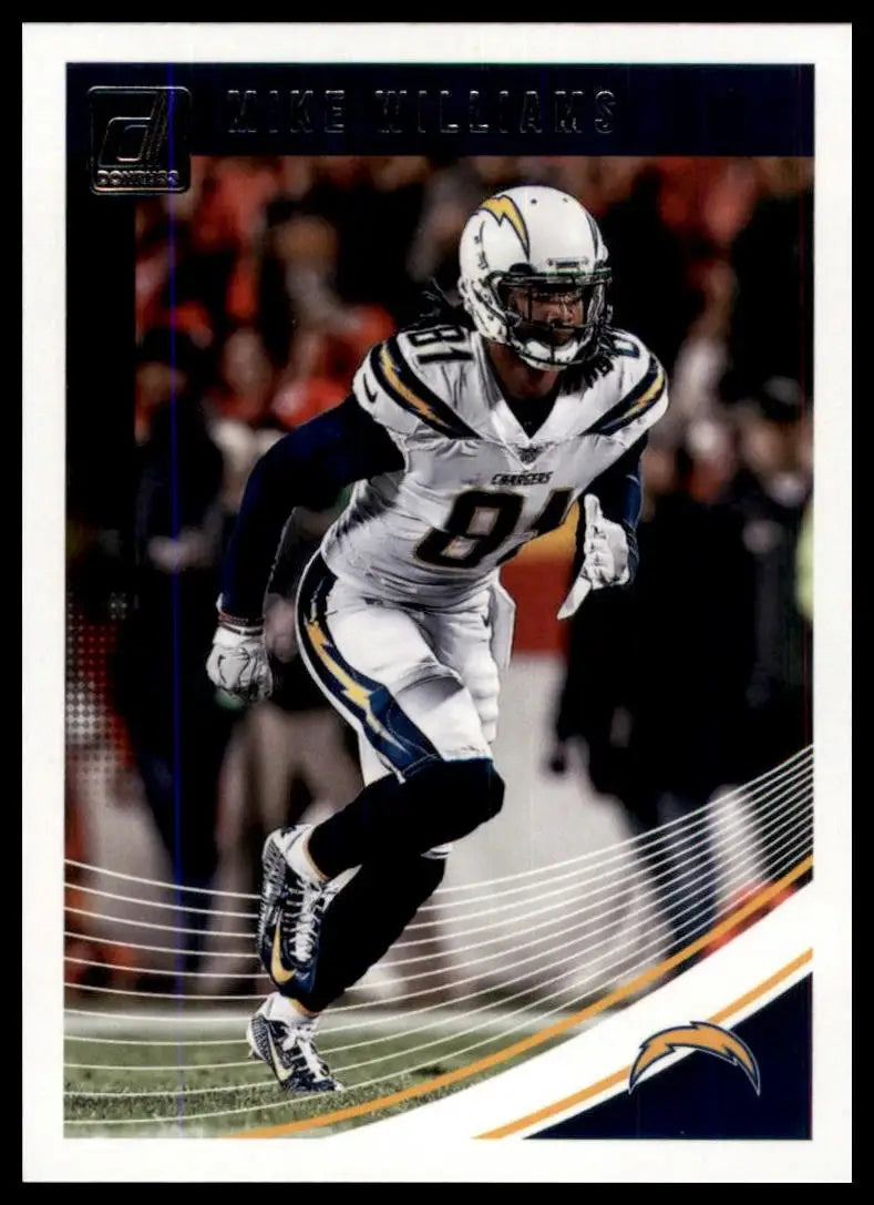 2018 Panini Donruss - Mike Williams #161