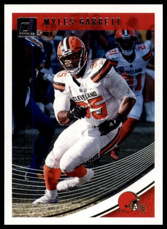 2018 Panini Donruss - Myles Garrett #72