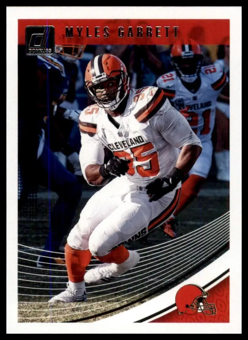 2018 Panini Donruss - Myles Garrett #72