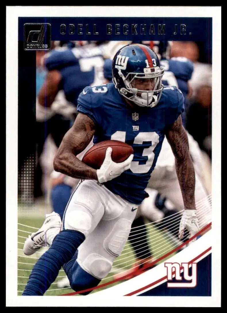 2018 Panini Donruss - Odell Beckham Jr. #202