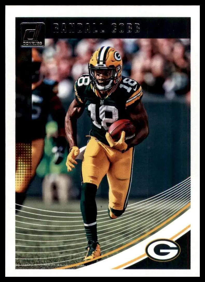 2018 Panini Donruss - Randall Cobb #108