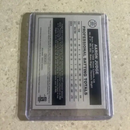 Aaron Judge 2018 Panini Donruss Retro 1984 Variation Batting #253 baseball card