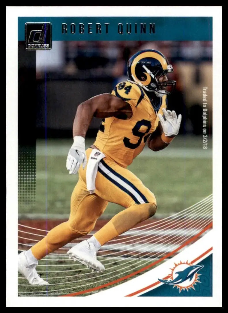 2018 Panini Donruss - Robert Quinn #171