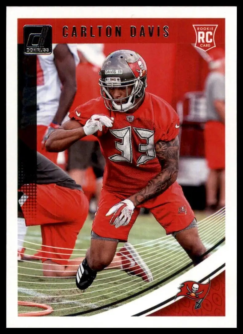 2018 Panini Donruss - Rookie Carlton Davis #377 (RC)