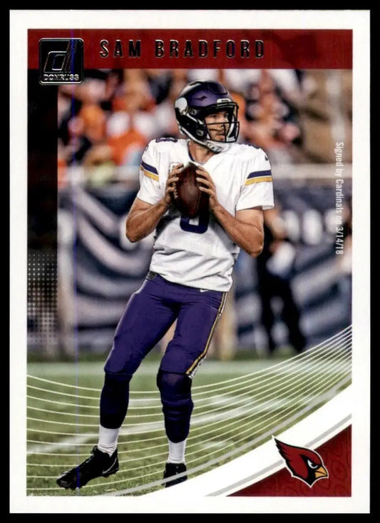 2018 Panini Donruss - Sam Bradford #177