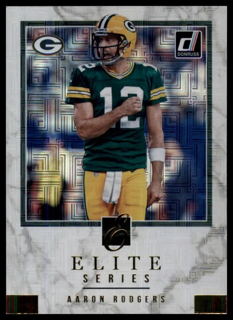 2018 Panini Donruss - The Elite Series Aaron Rodgers #ES-21