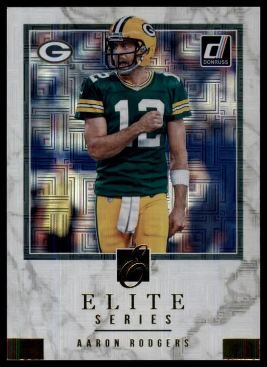 2018 Panini Donruss - The Elite Series Aaron Rodgers #ES-21