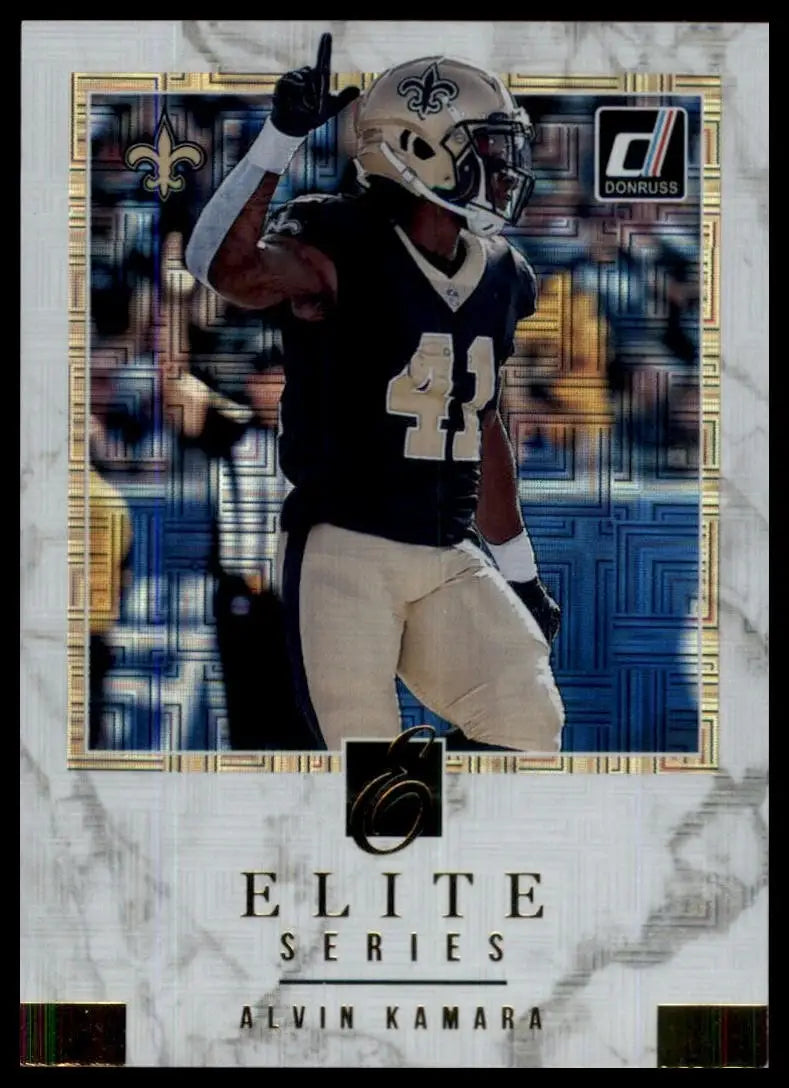 2018 Panini Donruss - The Elite Series Alvin Kamara #ES-2